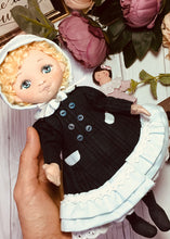 Load image into Gallery viewer, 25cm Doll Standing Body + 4 Outfit Patterns + 1 FREE Bonus Outfit (Total 5 Dress)
