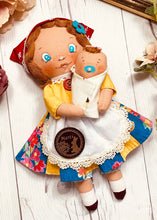 Load image into Gallery viewer, Easy Doll Pattern🌈 Mam &amp; Baby
