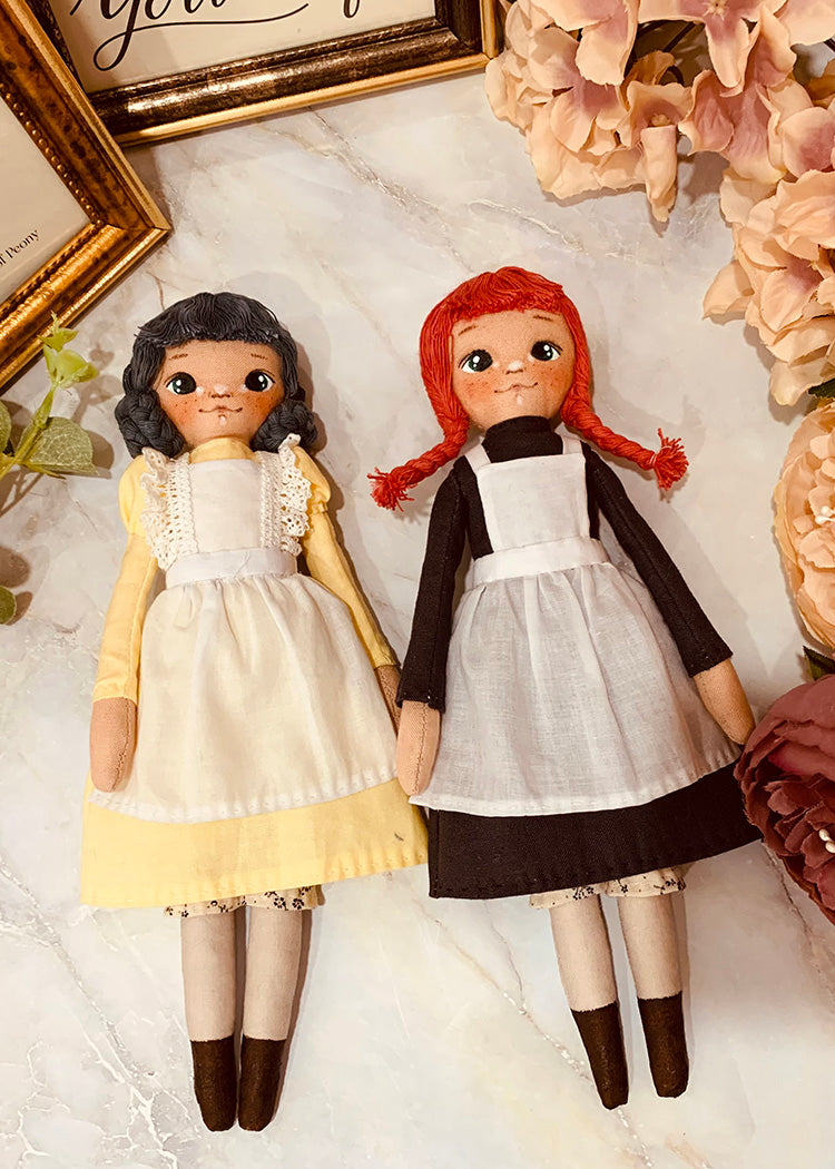 Easy Doll Pattern🌈Girl Friends
