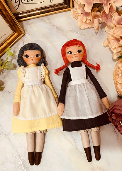 Easy Doll Pattern🌈Girl Friends