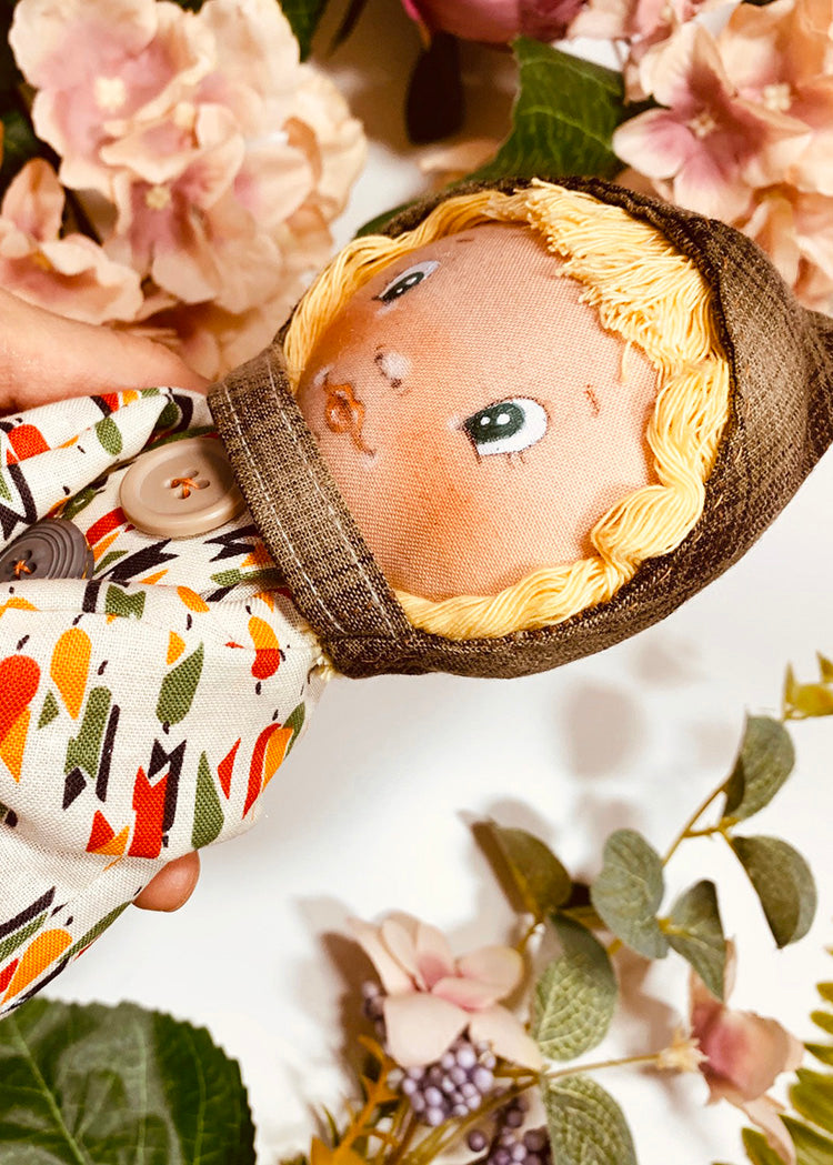 Easy Doll Pattern🌈 Forest Fairy