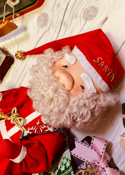 Easy Doll Pattern🌈 Santa claus