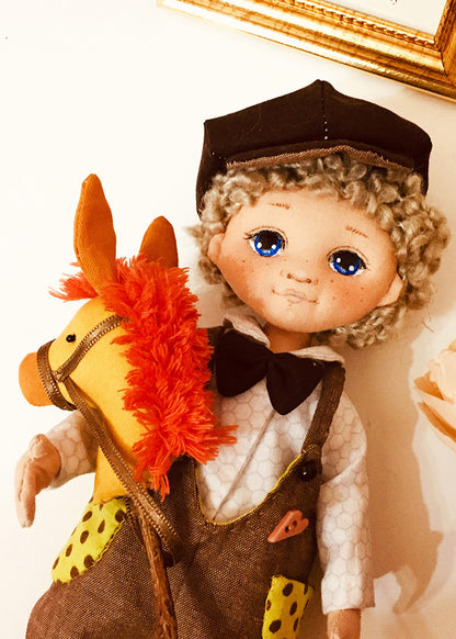 25cm Doll Clothes Pattern🧵 TomBoy (Dress-Up)