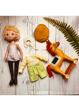 Load image into Gallery viewer, 25cm Doll Clothes Pattern🧵 Little Boy (Dress-Up)

