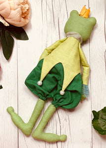 Easy Doll Pattern🌈 Frog Prince
