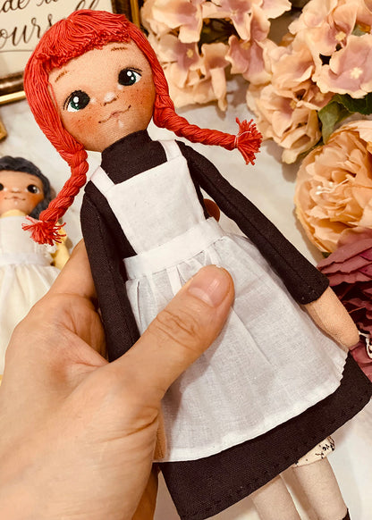 Easy Doll Pattern🌈Girl Friends