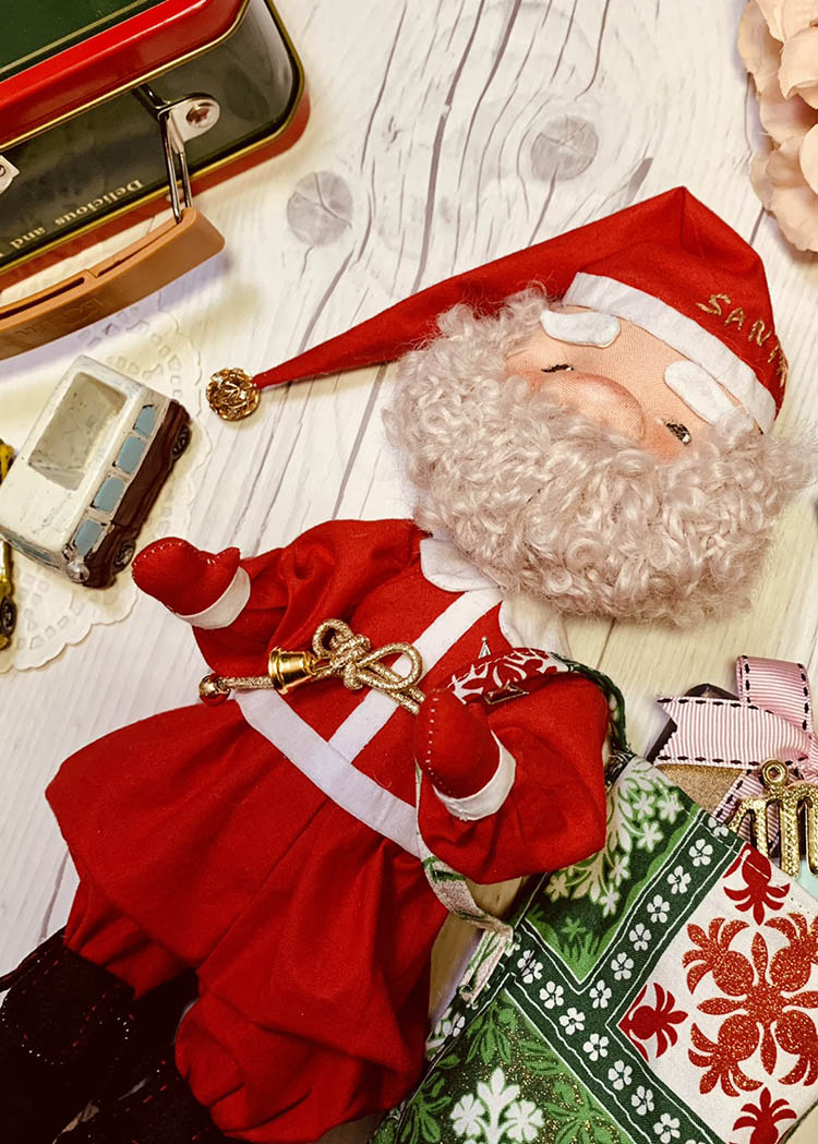Easy Doll Pattern🌈 Santa claus
