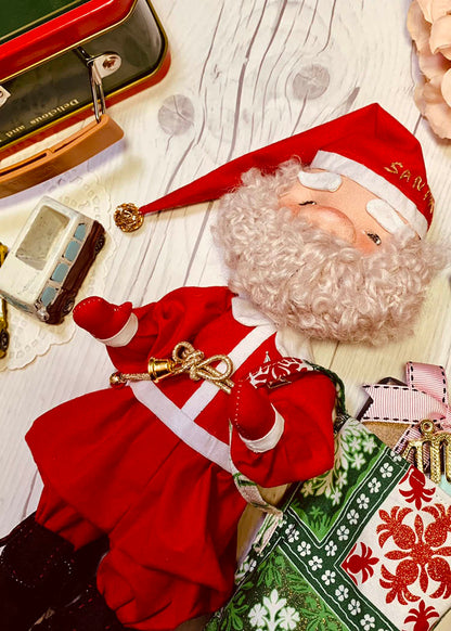 Easy Doll Pattern🌈 Santa claus