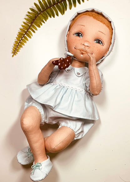 40cm Doll Pattern🌈Baby doll Sets