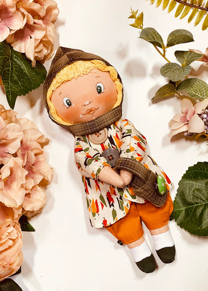 Easy Doll Pattern🌈 Forest Fairy