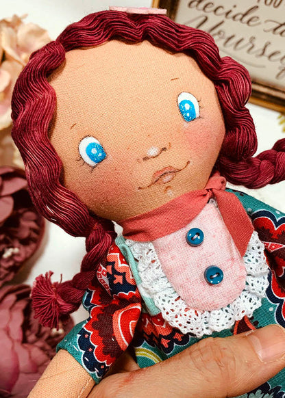 Easy Doll Pattern🌈 Lovely Rosie