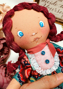 Easy Doll Pattern🌈 Lovely Rosie