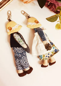 Accessories / Sunbonnet Key Holder Pattern