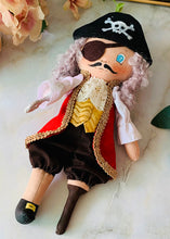 Load image into Gallery viewer, Easy Doll Pattern🌈 Captain Hook &amp; Crocodile
