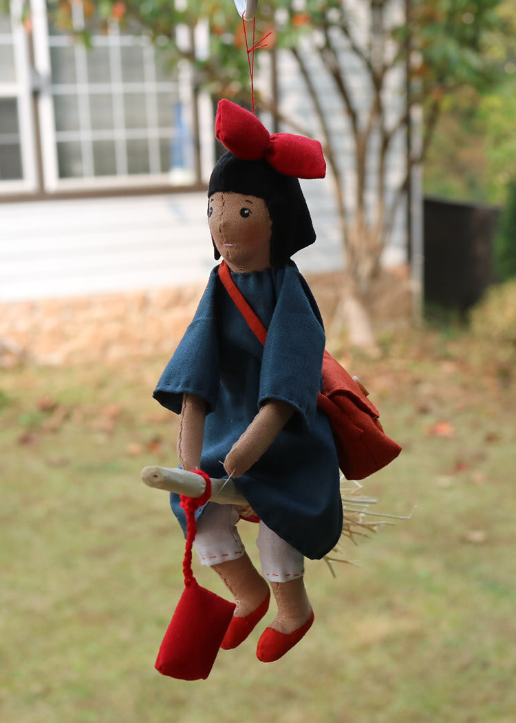Easy Doll Pattern 🌈 Broom Witch