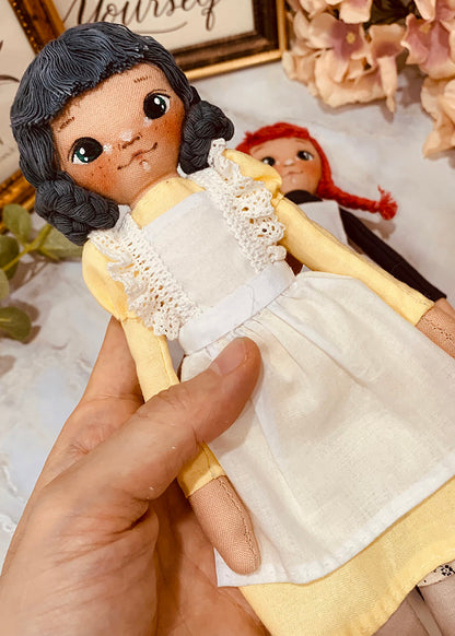 Easy Doll Pattern🌈Girl Friends