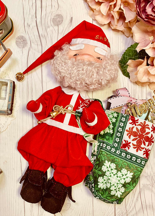 Easy Doll Pattern🌈 Santa claus