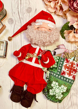 Load image into Gallery viewer, Easy Doll Pattern / Santa claus
