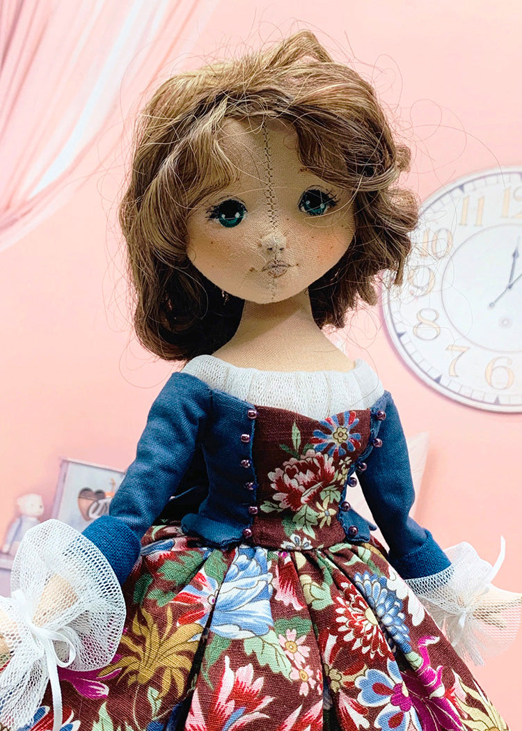 35cm doll Pattern /  Princess