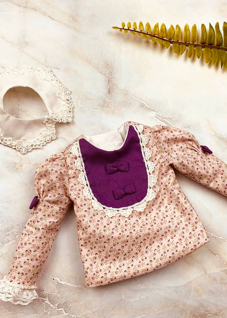 40cm Doll cloth Pattern👚Bess&John Clothing Sets