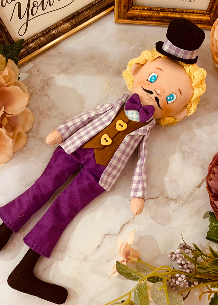 Easy Doll Pattern 🌈Mad Hatter