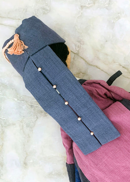 Hanbok doll 👘 Noblewoman's Outwear (Durumagi)