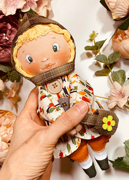 Easy Doll Pattern🌈 Forest Fairy