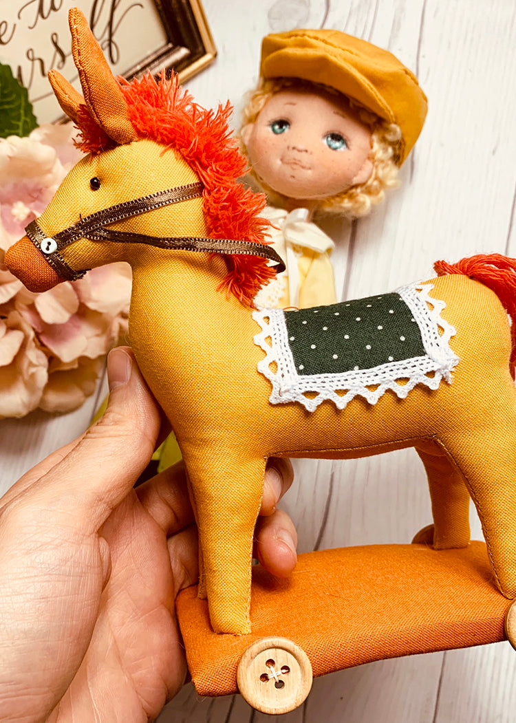 25cm Doll Pattern🎀(S) Little Boy (Dress-Up)