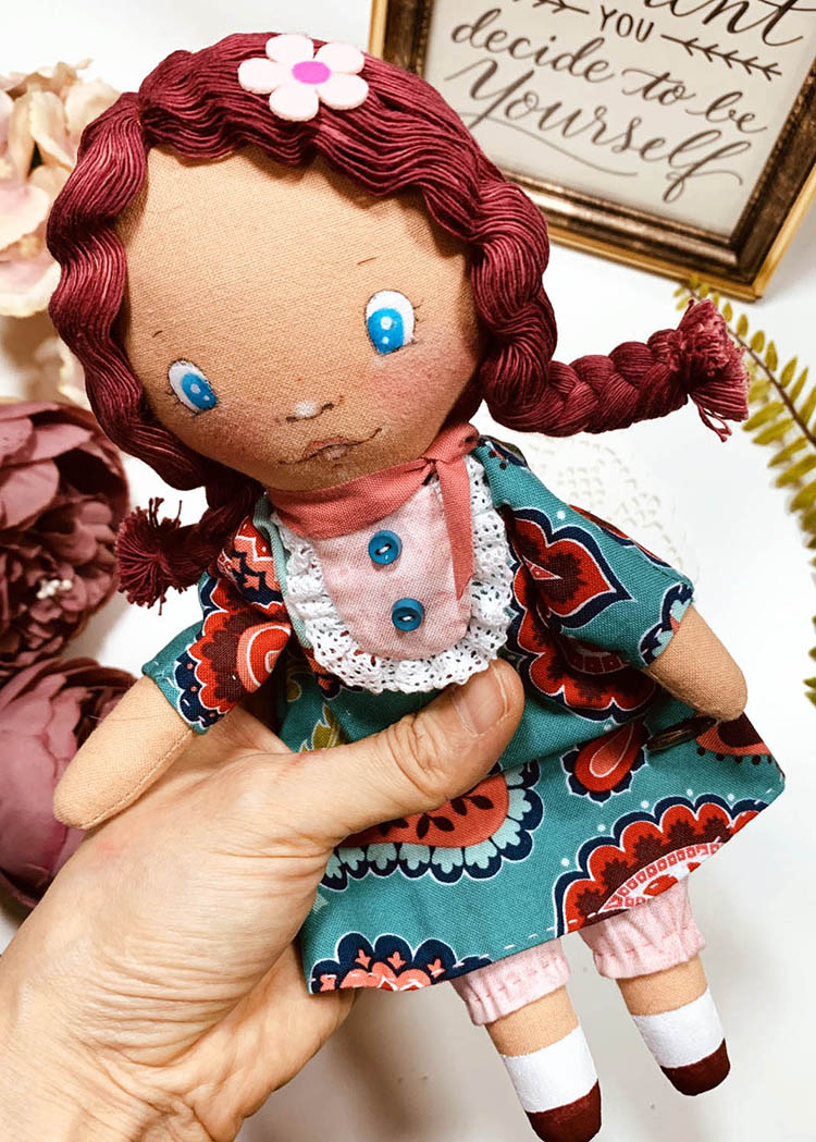 Easy Doll Pattern🌈 Lovely Rosie