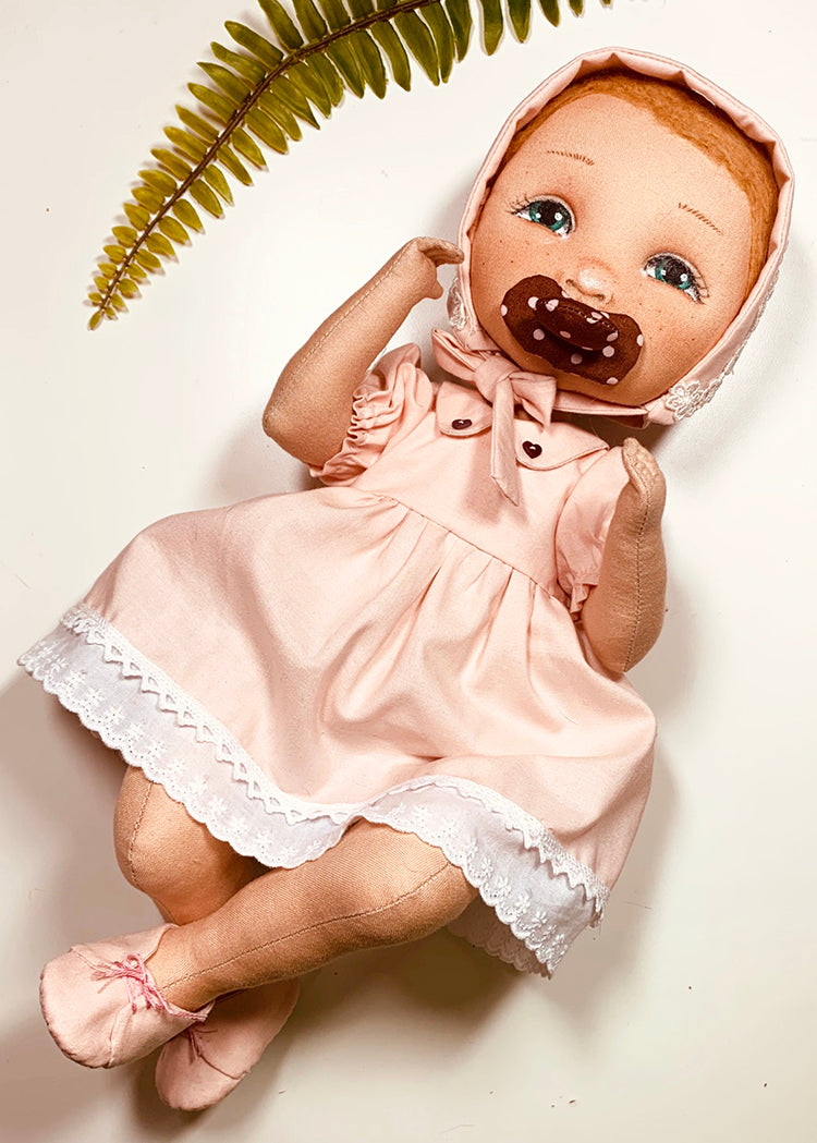 40cm Doll Pattern🌈Baby doll Sets