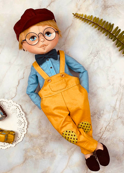 40cm Doll cloth Pattern👚Bess&John Clothing Sets