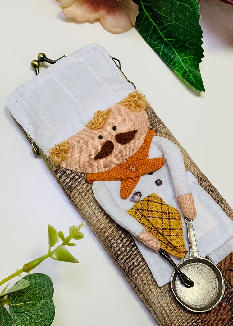 Accessories / Crap case Pattern (Chef)