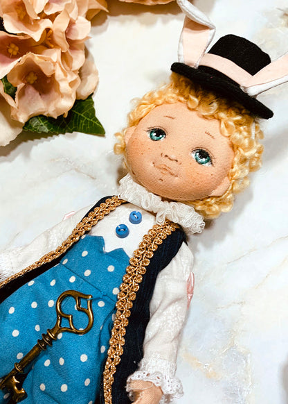 25cm Doll Clothes Pattern🧵Time Rabbit (Dress-Up)