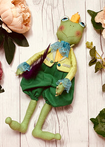 Easy Doll Pattern🌈 Frog Prince