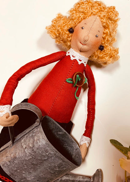 Easy Doll Pattern🌈 olive