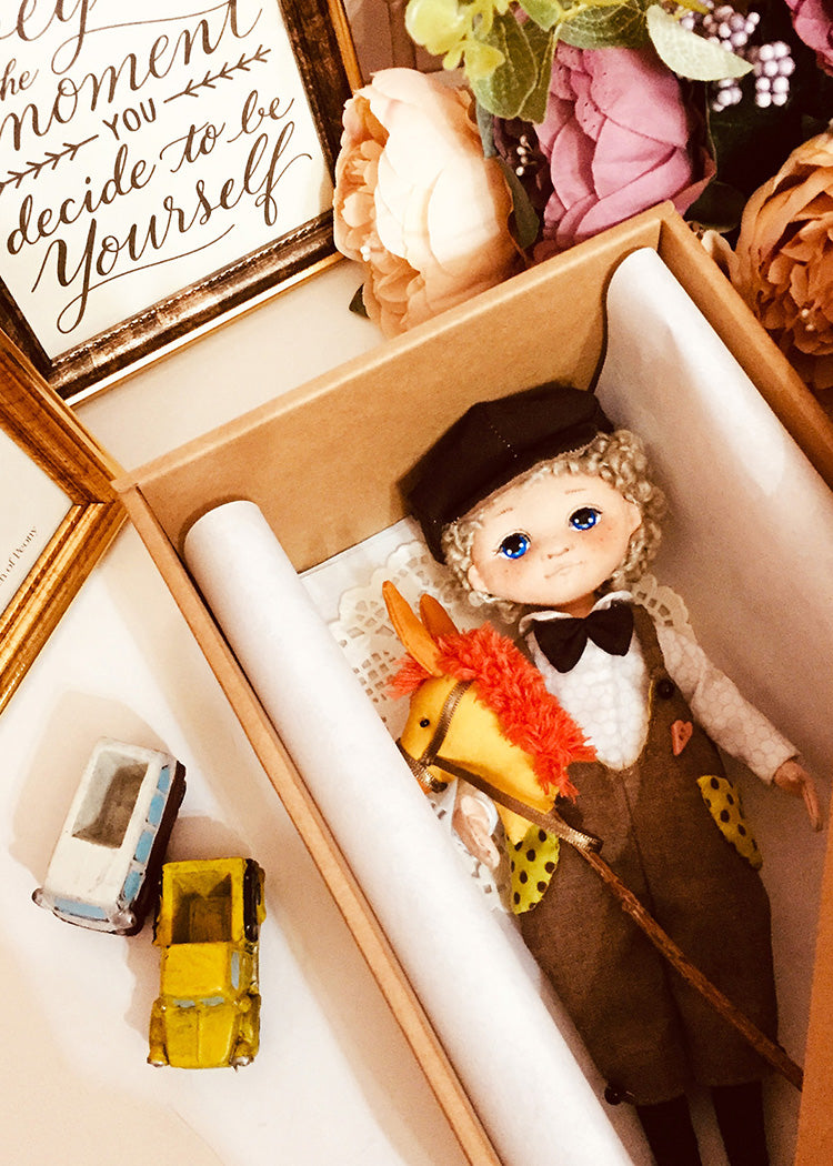 25cm Doll Clothes Pattern🧵 TomBoy (Dress-Up)