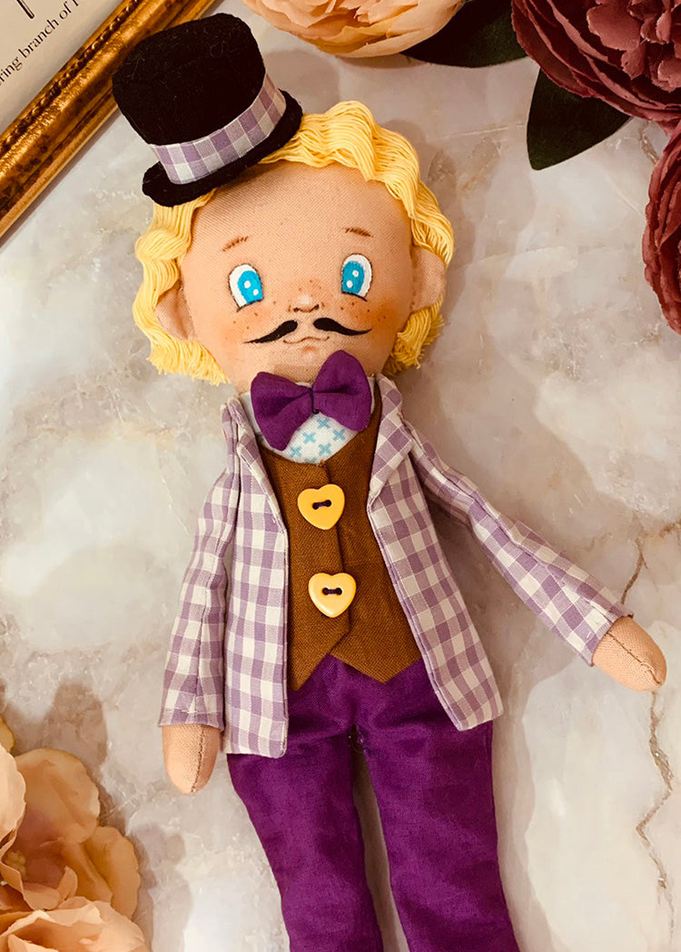 Easy Doll Pattern 🌈Mad Hatter