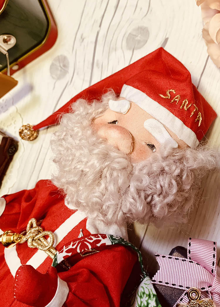Easy Doll Pattern🌈 Santa claus