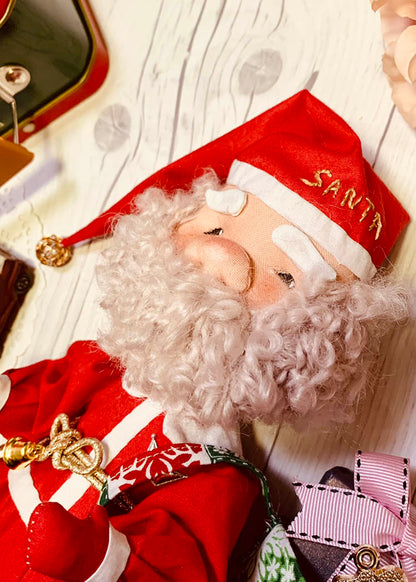 Easy Doll Pattern🌈 Santa claus