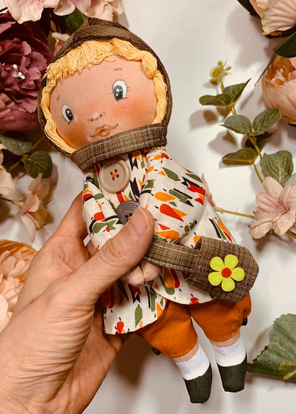 Easy Doll Pattern🌈 Forest Fairy