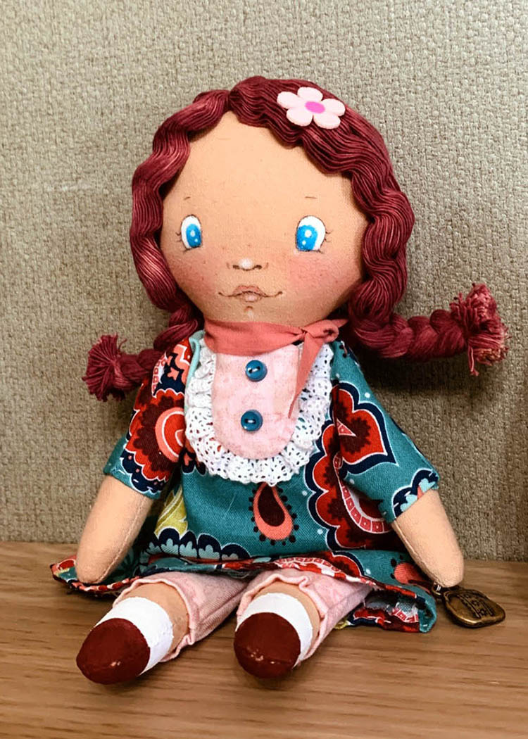 Easy Doll Pattern🌈 Lovely Rosie