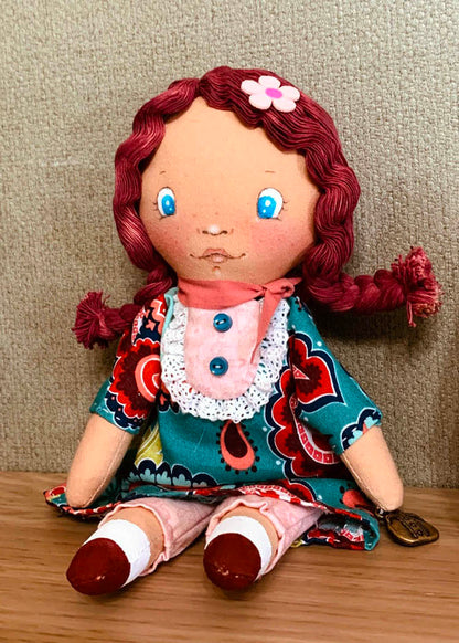Easy Doll Pattern🌈 Lovely Rosie