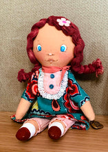 Load image into Gallery viewer, Easy Doll Pattern🌈 Lovely Rosie
