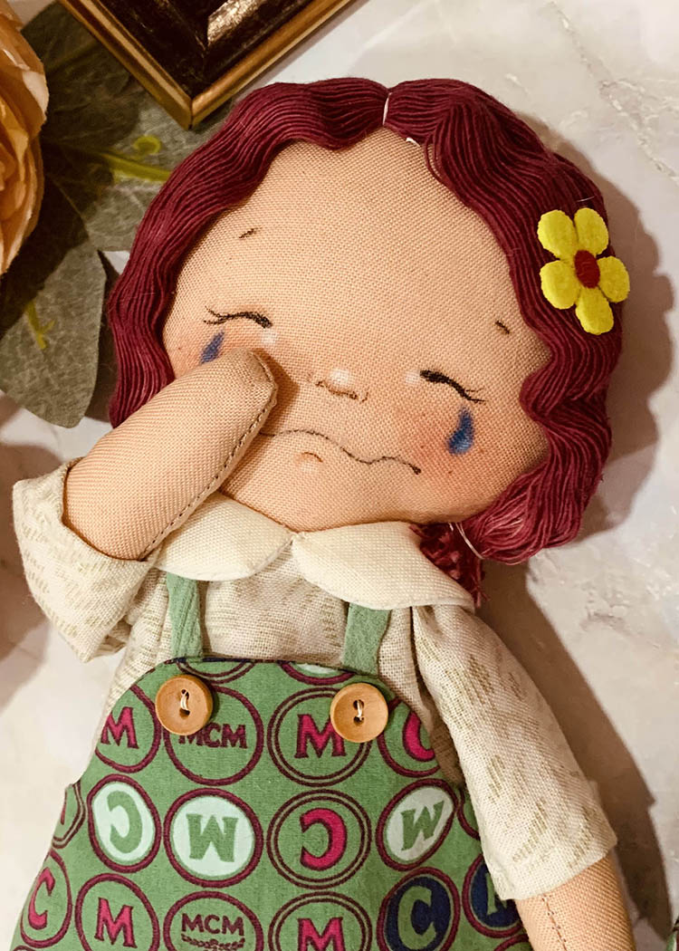 Easy Doll Pattern 🌈Ugly Dolls