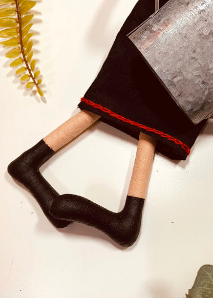 Easy Doll Pattern🌈 olive