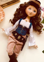 Load image into Gallery viewer, 35cm doll Pattern / Captain (Face center seam)
