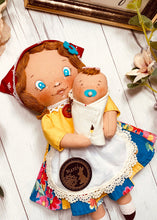 Load image into Gallery viewer, Easy Doll Pattern🌈 Mam &amp; Baby
