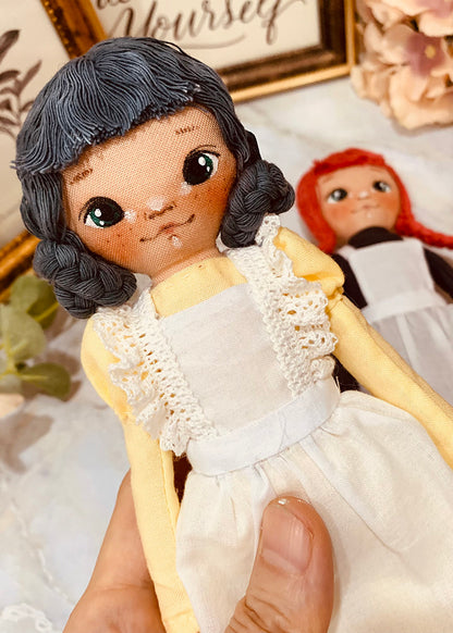 Easy Doll Pattern🌈Girl Friends