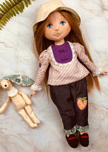 Load image into Gallery viewer, 40cm Doll Pattern / (J) Bess Clothing Sets (Face center seam)
