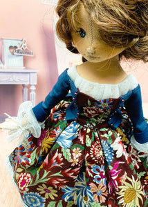 35cm doll Pattern /  Princess